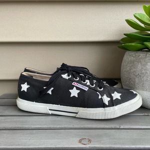 Superga Cotu Star Low Top Canvas Athletic Sneakers Women's Size 7.5